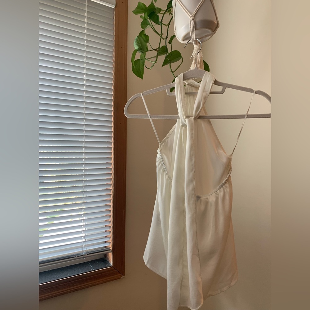 Banana republic halter neck top